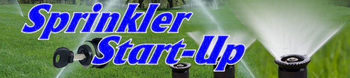 start up lawn sprinklers in metro detroit or southeast michigan
